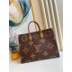 Louis Vuitton OnTheGo GM Toto Bag in Monogram Canvas