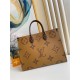 Louis Vuitton OnTheGo GM Toto Bag in Monogram Canvas