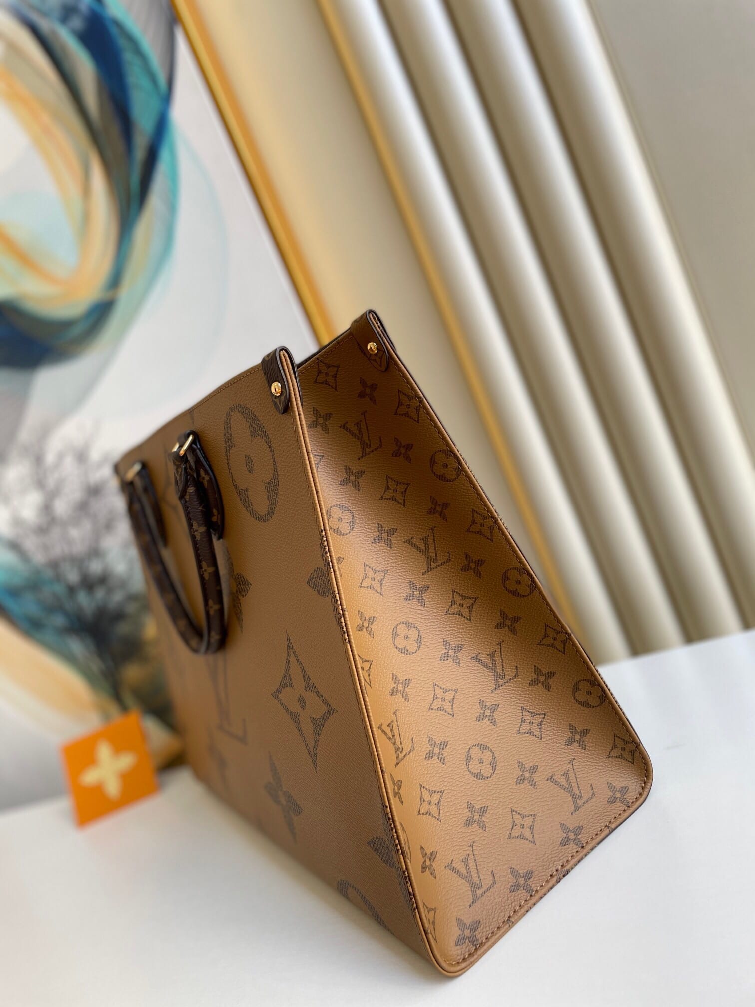 Louis Vuitton OnTheGo GM Toto Bag in Monogram Canvas