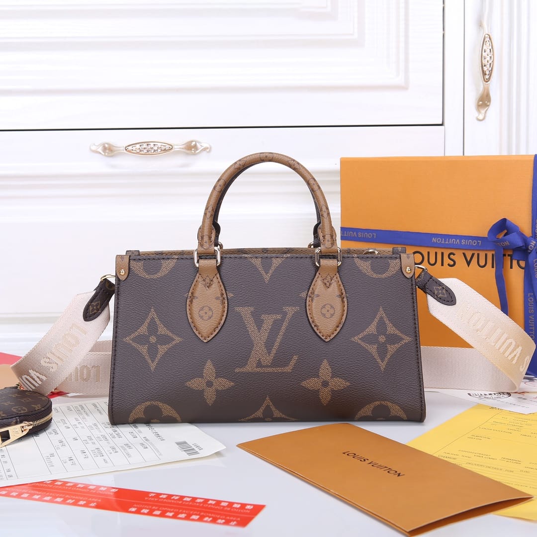 Louis Vuitton OnTheGo East West Toto Bag in Monogram Canvas