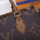 Louis Vuitton OnTheGo East West Toto Bag in Monogram Canvas