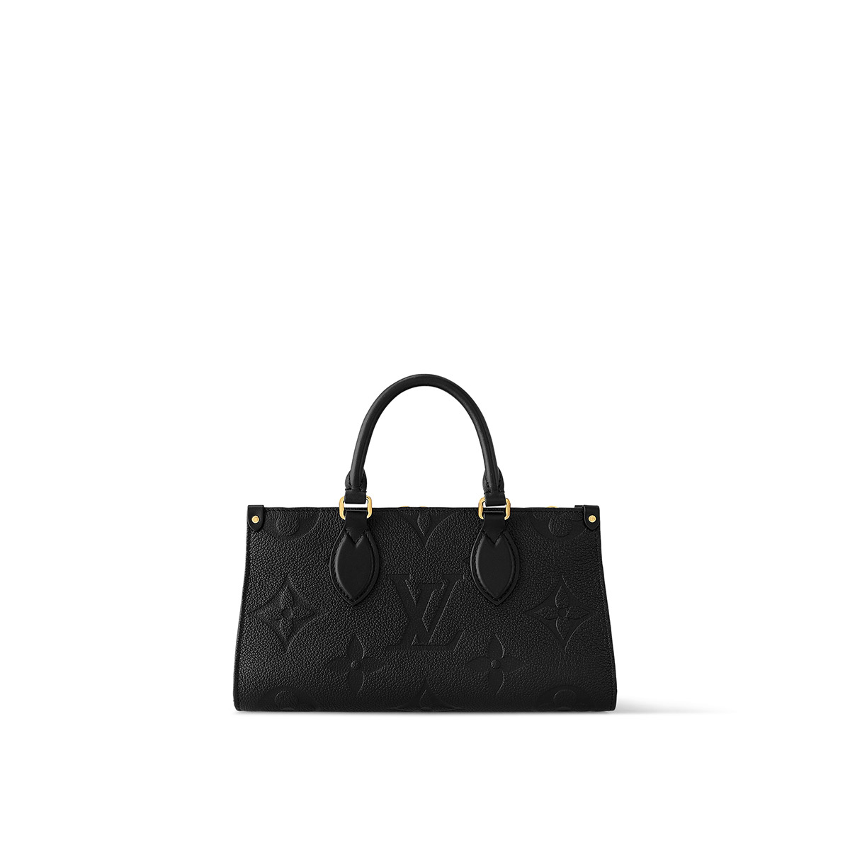 Louis Vuitton OnTheGo East West Toto Bag in Monogram Empreinte Leather - Black