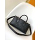 Louis Vuitton OnTheGo East West Toto Bag in Monogram Empreinte Leather - Black