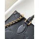 Louis Vuitton OnTheGo East West Toto Bag in Monogram Empreinte Leather - Black