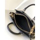 Louis Vuitton OnTheGo East West Toto Bag in Monogram Empreinte Leather - Black