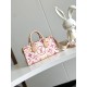 Louis Vuitton OnTheGo East West Toto Bag in Monogram Canvas - Coral