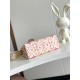 Louis Vuitton OnTheGo East West Toto Bag in Monogram Canvas - Coral