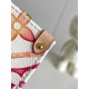 Louis Vuitton OnTheGo East West Toto Bag in Monogram Canvas - Coral