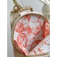 Louis Vuitton OnTheGo East West Toto Bag in Monogram Canvas - Coral