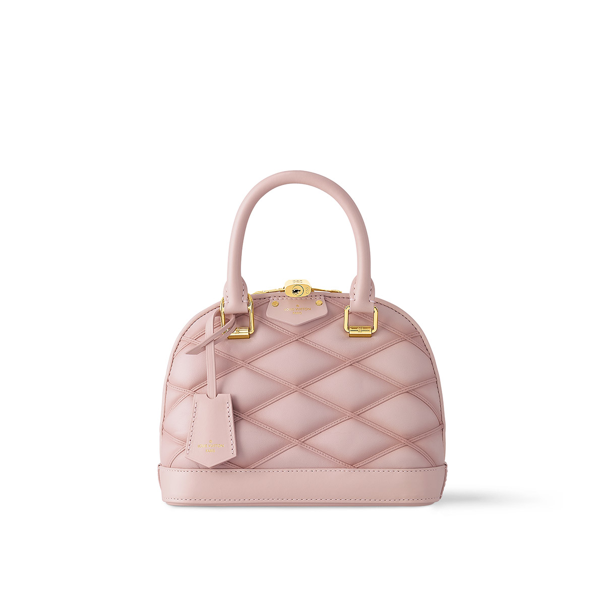 Louis Vuitton Alma BB Handbag in Malletage Leather - Rosabella