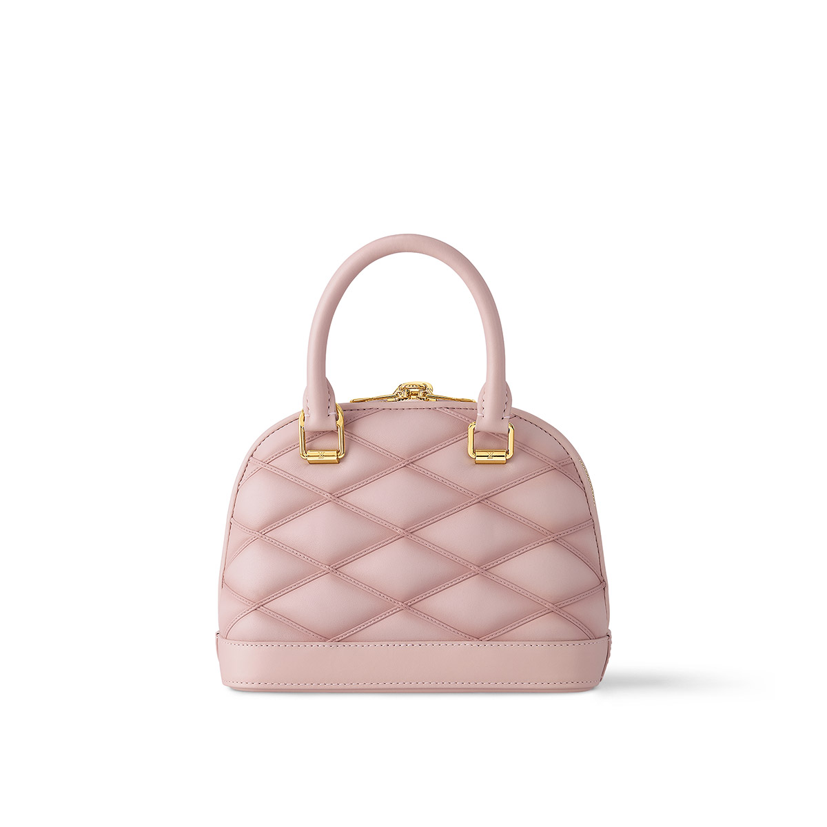 Louis Vuitton Alma BB Handbag in Malletage Leather - Rosabella