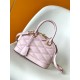 Louis Vuitton Alma BB Handbag in Malletage Leather - Rosabella