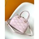 Louis Vuitton Alma BB Handbag in Malletage Leather - Rosabella