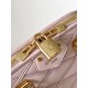 Louis Vuitton Alma BB Handbag in Malletage Leather - Rosabella