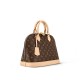 Louis Vuitton Alma PM Handbag in Monogram Coated Canvas