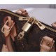 Louis Vuitton Alma PM Handbag in Monogram Coated Canvas