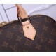 Louis Vuitton Alma PM Handbag in Monogram Coated Canvas