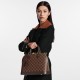 Louis Vuitton Alma PM Handbag in Damier Ebene Coated Canvas