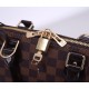 Louis Vuitton Alma PM Handbag in Damier Ebene Coated Canvas