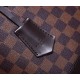 Louis Vuitton Alma PM Handbag in Damier Ebene Coated Canvas