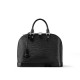 Louis Vuitton Alma PM Handbag in Epi Leather - Black