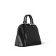 Louis Vuitton Alma PM Handbag in Epi Leather - Black