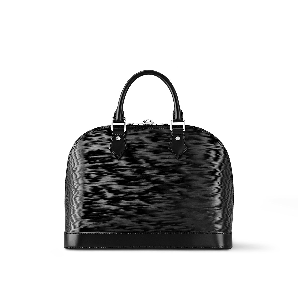 Louis Vuitton Alma PM Handbag in Epi Leather - Black