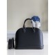 Louis Vuitton Alma PM Handbag in Epi Leather - Black