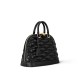 Louis Vuitton Alma PM Handbag in Malletage Leather - Black