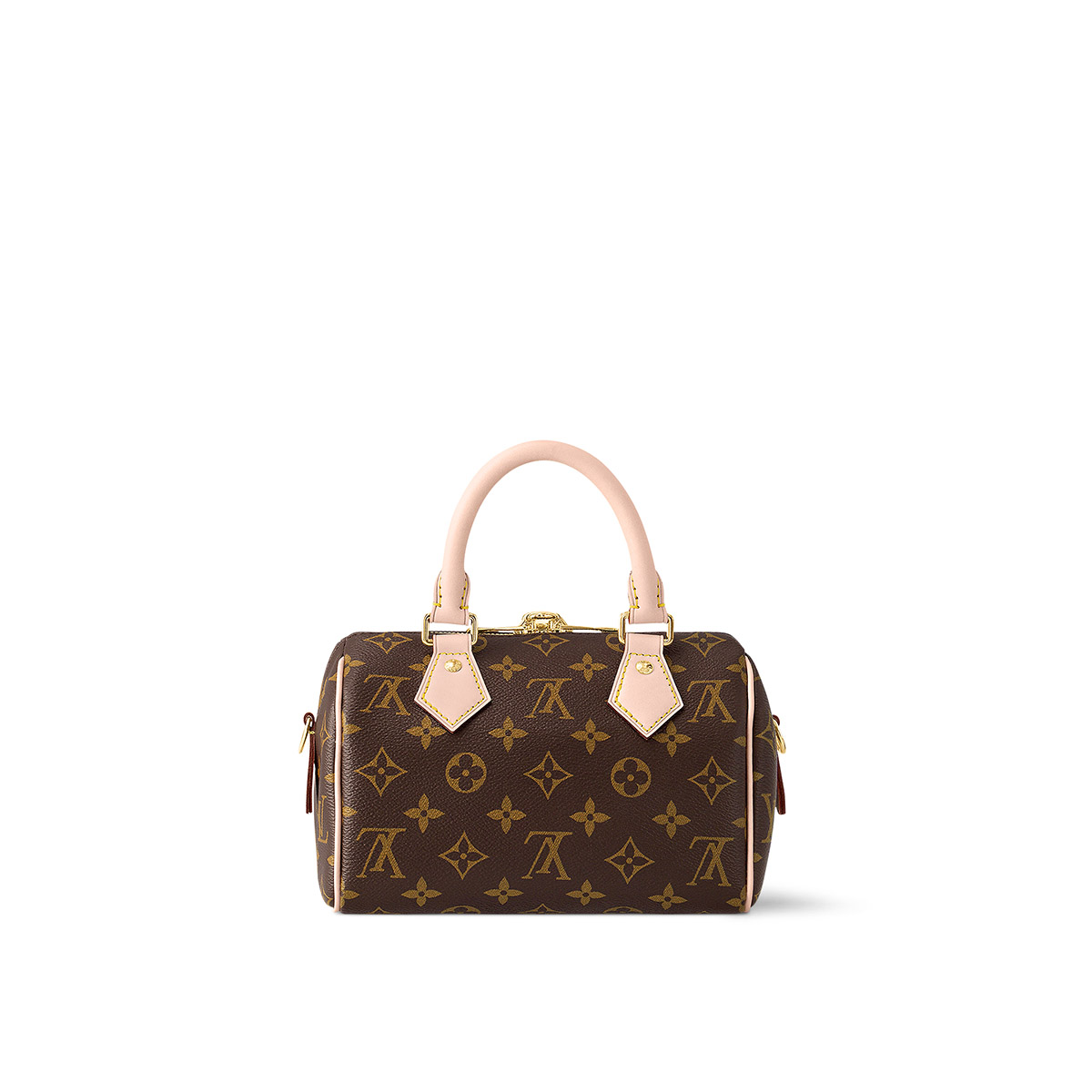 Louis Vuitton Speedy Bandoulière 20 Handle Shoulder Bag in Monogram Canvas - Black