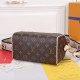 Louis Vuitton Speedy Bandoulière 20 Handle Shoulder Bag in Monogram Canvas - Black