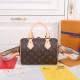 Louis Vuitton Speedy Bandoulière 20 Handle Shoulder Bag in Monogram Canvas - Beige