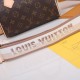 Louis Vuitton Speedy Bandoulière 20 Handle Shoulder Bag in Monogram Canvas - Beige