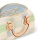 Louis Vuitton Speedy Bandoulière 20 Handle Shoulder Bag in Damier Giant Canvas - Pistachio