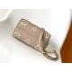 Louis Vuitton Speedy Bandoulière 20 Handle Shoulder Bag in Bicolor Monogram Leather - Gray/Beige