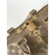 Louis Vuitton Speedy Bandoulière 20 Handle Shoulder Bag in Bicolor Monogram Leather - Gray/Beige