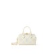 Louis Vuitton Speedy Bandoulière 20 Handle Shoulder Bag in Bicolor Monogram Leather - Latte/Candy Blue