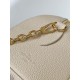 Louis Vuitton Speedy Bandoulière 20 Handle Shoulder Bag in Bicolor Monogram Leather - Latte/Candy Blue