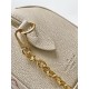 Louis Vuitton Speedy Bandoulière 20 Handle Shoulder Bag in Bicolor Monogram Leather - Latte/Chamallow