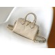 Louis Vuitton Speedy Bandoulière 20 Handle Shoulder Bag in Monogram Leather - Beige