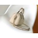 Louis Vuitton Speedy Bandoulière 20 Handle Shoulder Bag in Monogram Leather - Beige