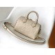 Louis Vuitton Speedy Bandoulière 20 Handle Shoulder Bag in Monogram Leather - Beige