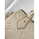 Louis Vuitton Speedy Bandoulière 20 Handle Shoulder Bag in Monogram Leather - Beige