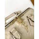 Louis Vuitton Speedy Bandoulière 20 Handle Shoulder Bag in Monogram Leather - Beige