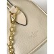 Louis Vuitton Speedy Bandoulière 20 Handle Shoulder Bag in Monogram Leather - Beige