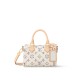 Louis Vuitton Speedy Bandoulière 20 Handle Shoulder Bag - Multicolor Beige