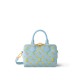 Louis Vuitton Speedy Bandoulière 20 Handle Shoulder Bag in Calfskin Leather - Baby Blue