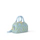 Louis Vuitton Speedy Bandoulière 20 Handle Shoulder Bag in Calfskin Leather - Baby Blue