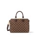 Louis Vuitton Speedy Bandoulière 25 Handle Shoulder Bag in Damier Ebene Canvas