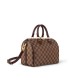 Louis Vuitton Speedy Bandoulière 25 Handle Shoulder Bag in Damier Ebene Canvas